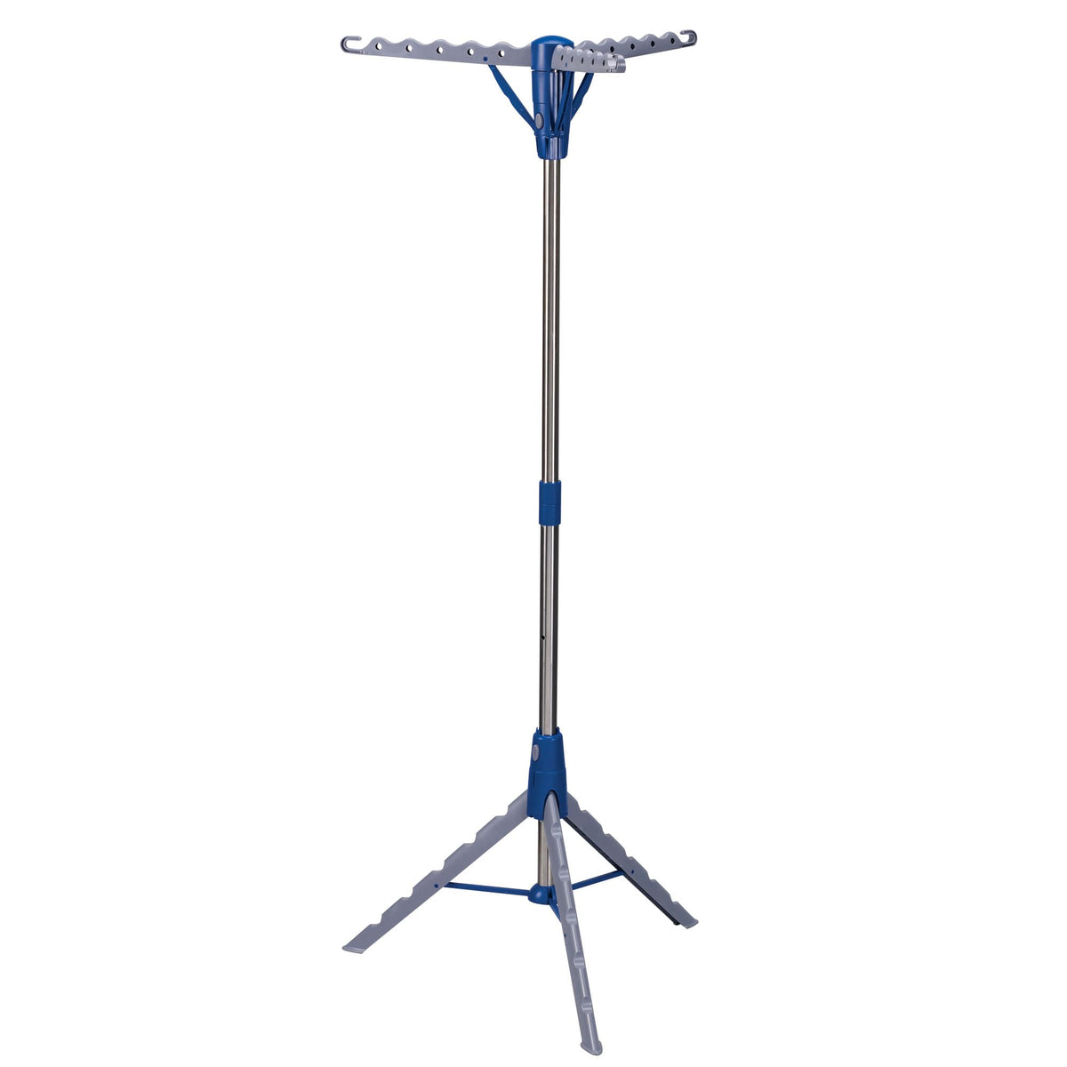 Household Essentials tripod drying rack fully assembled for efficient indoor air drying