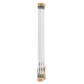Household Essentials X-Frame drying rack flat-top design suitable for sweaters