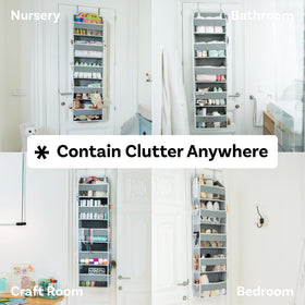 Houseify Ooh So Tidy five large pockets for easy craft storage