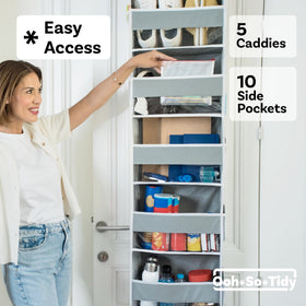 Plastic inserts provide additional structure and support
