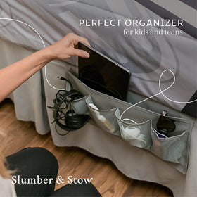 Houseify Slumber & Stow made with durable 300D polyester.