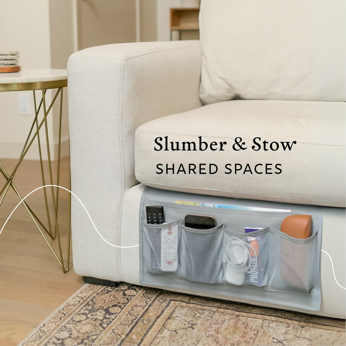 Houseify Slumber & Stow versatile for RVs, campers, and couches.