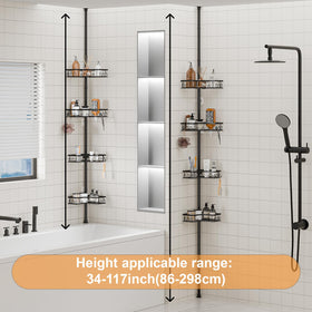HouseUp click-out clips allow quick height changes without disassembly.