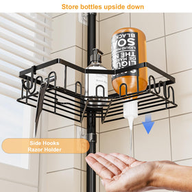 HouseUp includes a video mounting guide for easy, mess-free installation.