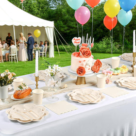 Houuqe ivory spoon for desserts and drinks