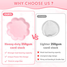 Houuqe pink napkins add soft elegance to events.