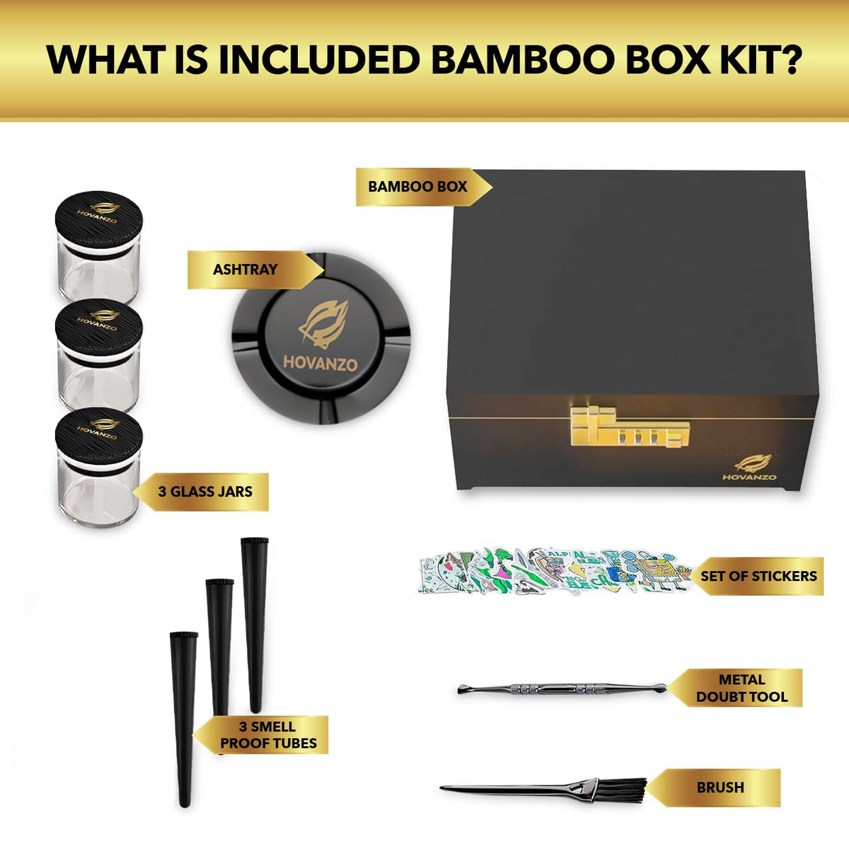 HOVANZO combination-lock-storage-box – easy code setup for secure, convenient access.
