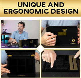 HOVANZO smell-proof-container – keeps odors contained while preserving freshness.