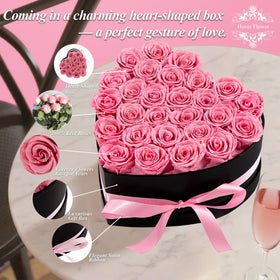 Hover Flower pink color palette elevates gift presentation with timeless charm.