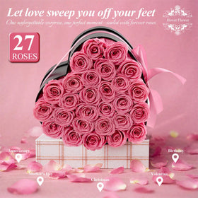 Hover Flower satin ribbon packaging adds a premium unboxing experience.