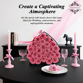 Hover Flower secure delivery packaging protects keepsakes from arrival to display.