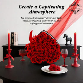 Hover Flower satin ribbon packaging elevates the unboxing experience.
