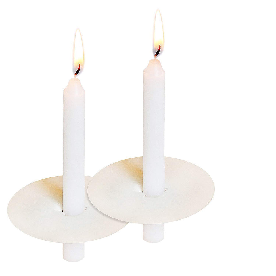 Howemon 150-church candles with drip protectors boxed for reliable vigil lighting.