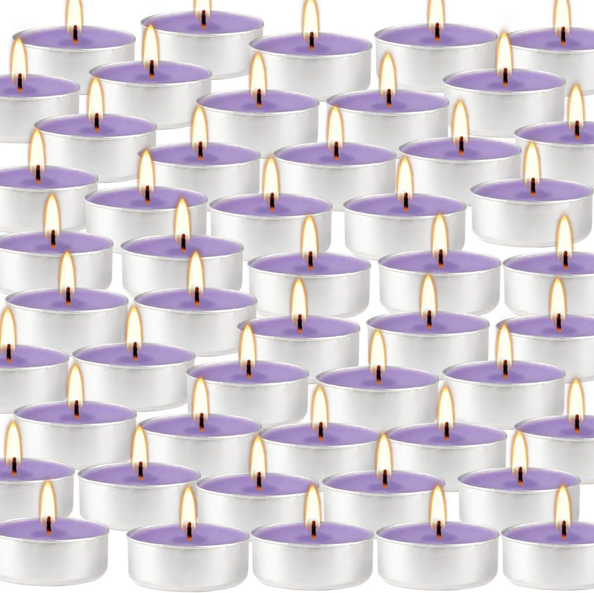 Howemon table centrepiece lavender tealight adds romantic glow to dinners