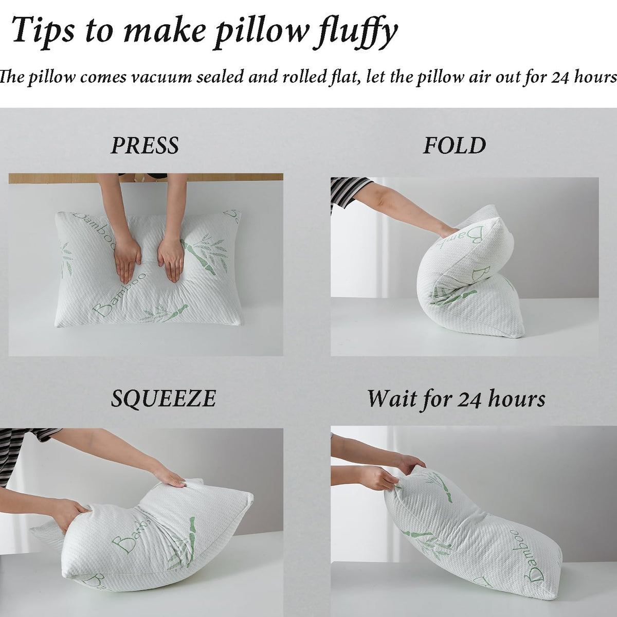 HOXXME adjustable height helps customize firmness for different sleepers.