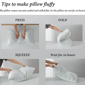 HOXXME adjustable height helps customize firmness for different sleepers.
