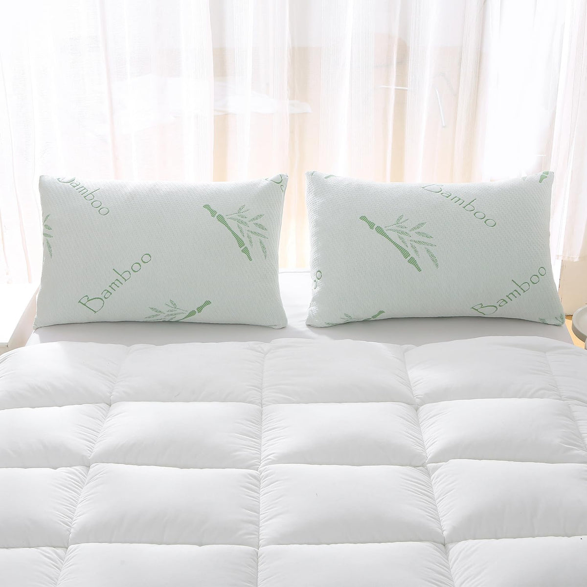 HOXXME hotel-quality pillow at home for premium comfort.