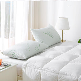 Gift-ready HOXXME memory foam pillows ideal for birthdays or holidays.