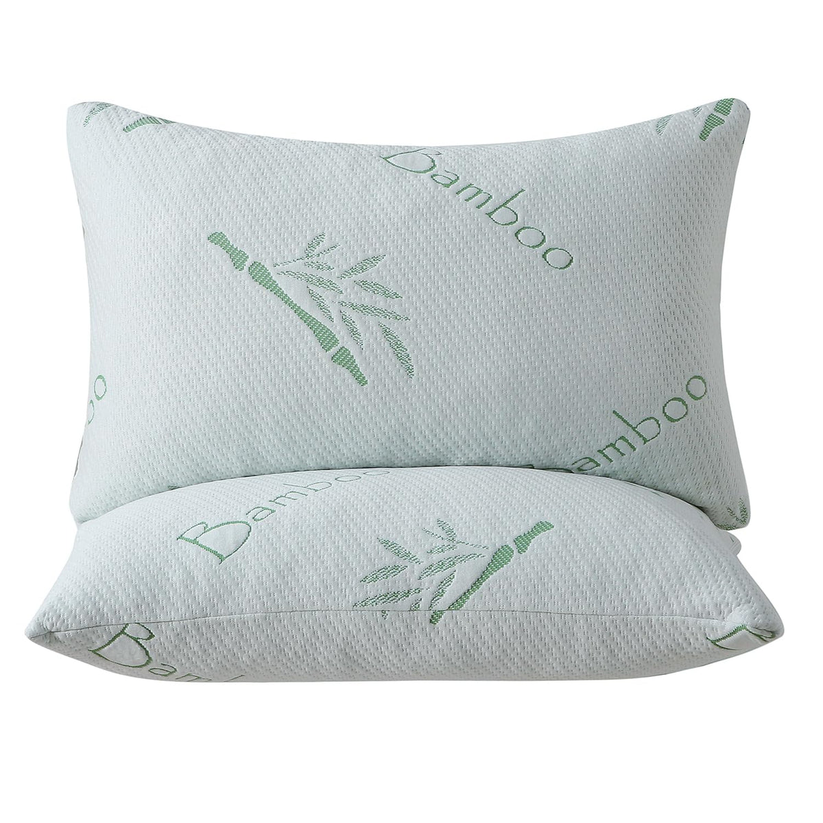 Pillows arrive vacuum sealed, ready to air out and fluff.