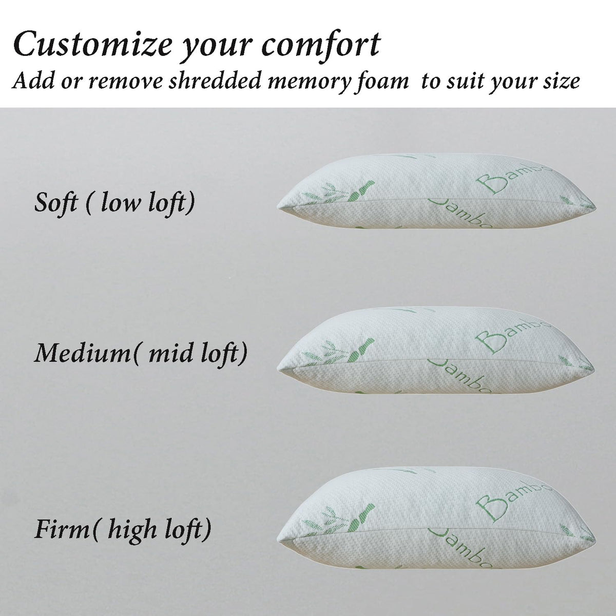 HOXXME two-pack on bed display offers convenient upgrade.