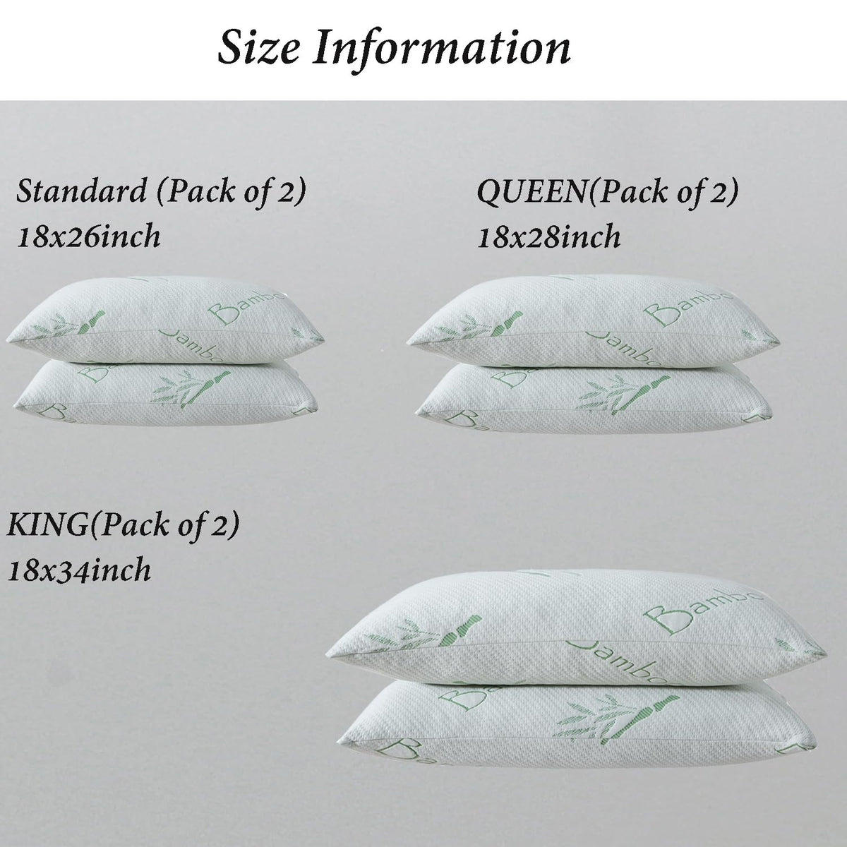 HOXXME vacuum-sealed pillow demonstrates easy, compact packing.