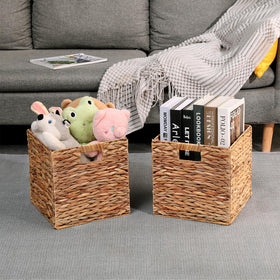HOYCYA6 baskets with built in handles for quick transport