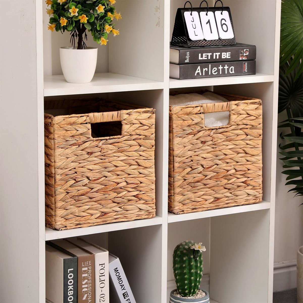 HOYCYA6 fold-flat storage solution for compact storage when not in use