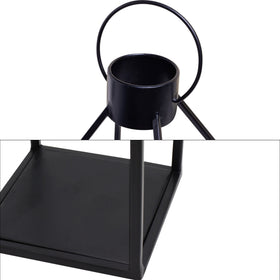 HPC Decor large lantern dimensions make shelves, mantels, or entryway corners glow.