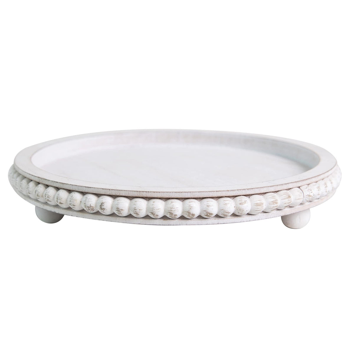 HPC Decor round tray used for stylish living room display and organization