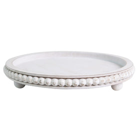 HPC Decor round tray used for stylish living room display and organization