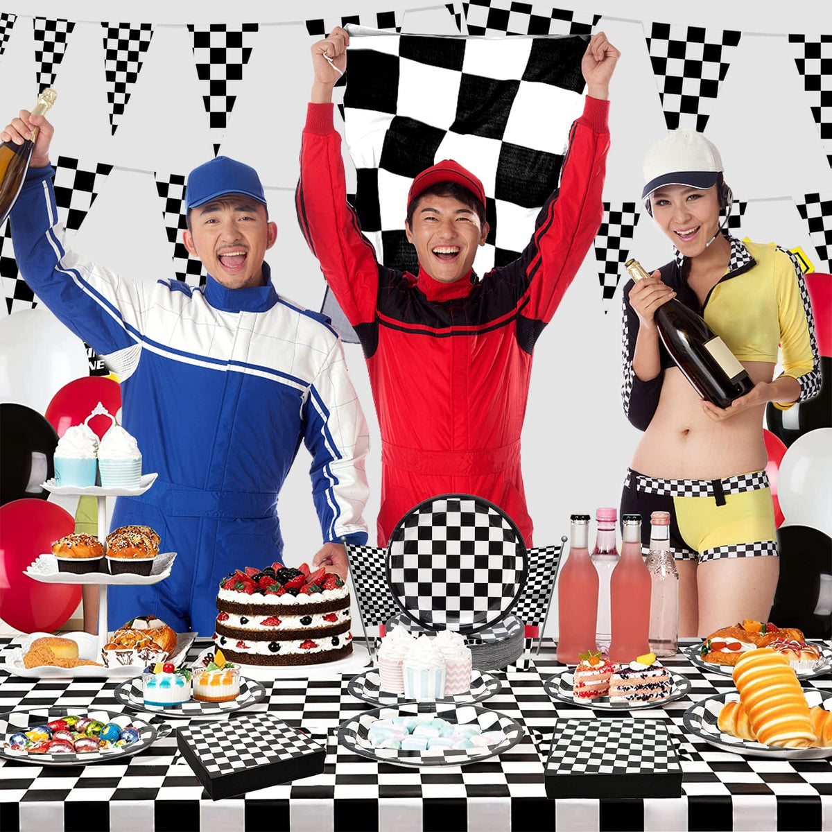 Hpscdyo disposable tableware enables fast post-party cleanup.