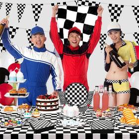 Hpscdyo disposable tableware enables fast post-party cleanup.