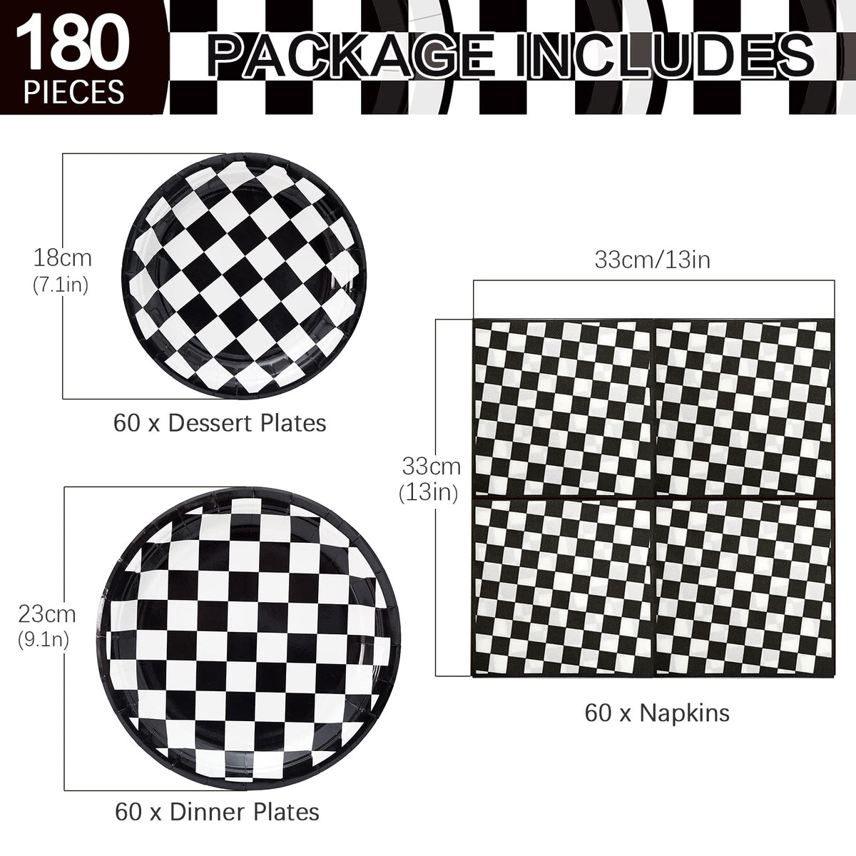 Hpscdyo race car napkins deliver quick cleanup after treats.