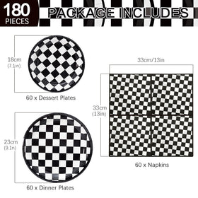 Hpscdyo race car napkins deliver quick cleanup after treats.