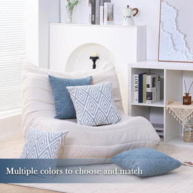 HPUK machine-washable blue cover stays colorfast and easy to care.