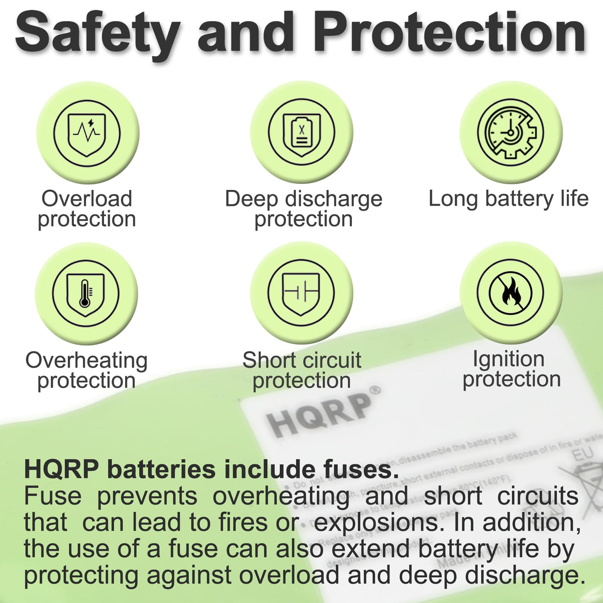 HQRP battery in use powering a cordless Shark during a cleaning session.