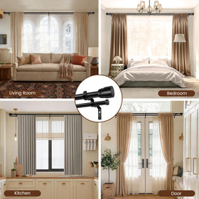 Hradecti window installation example with clean, tool-free assembly.