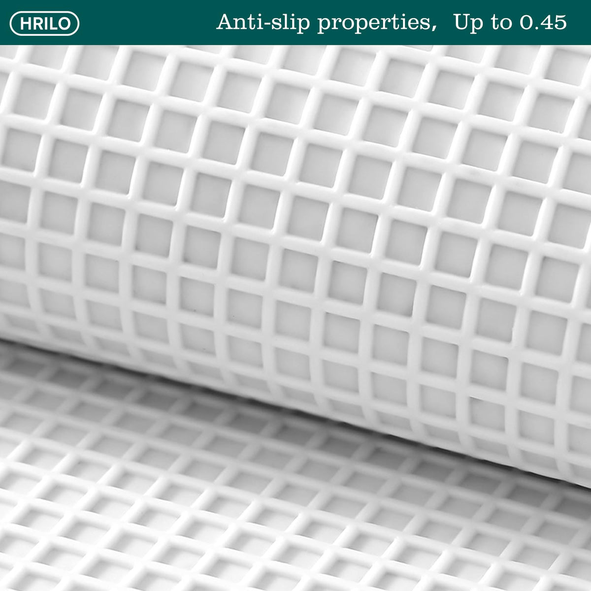 HRILO green bathroom rug brings fresh color and comfort to spaces