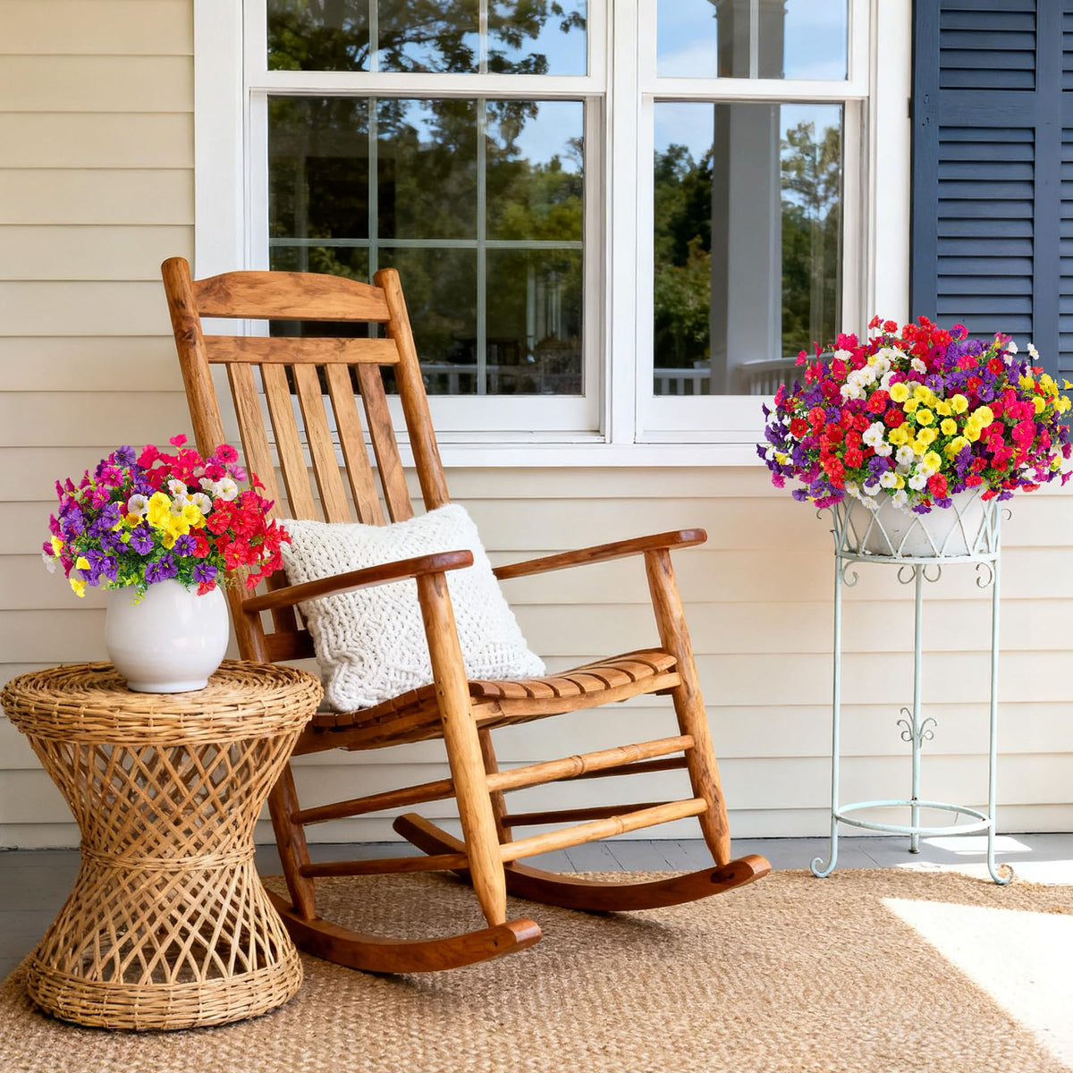 Hrobek 12-bundle artificial flowers for easy vase displays and DIY arrangements.