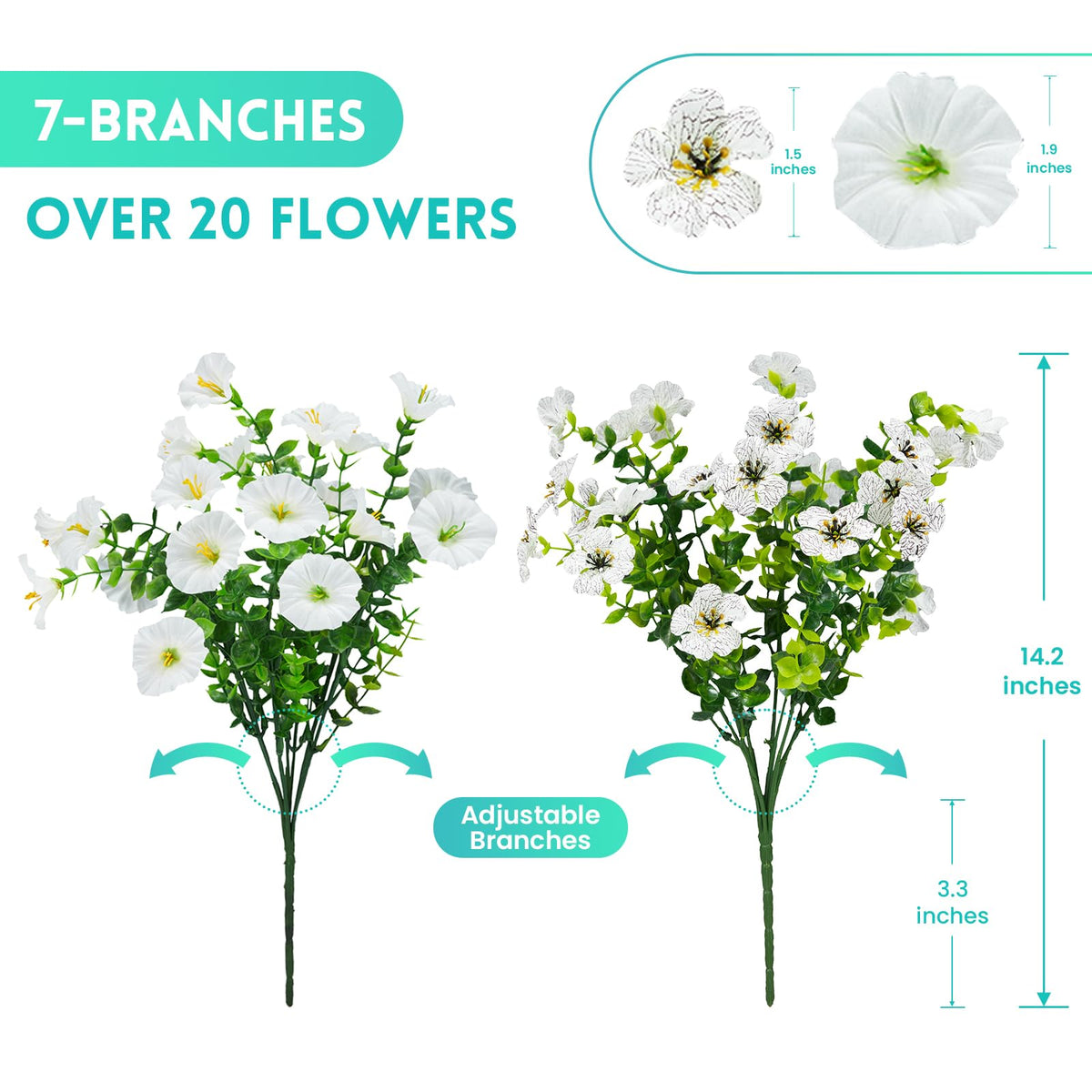 Hrobek adjustable-branches DIY display enables customized outdoor looks.