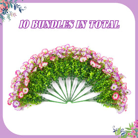 Hrobek morning glory and eucalyptus bundles for balcony styling.