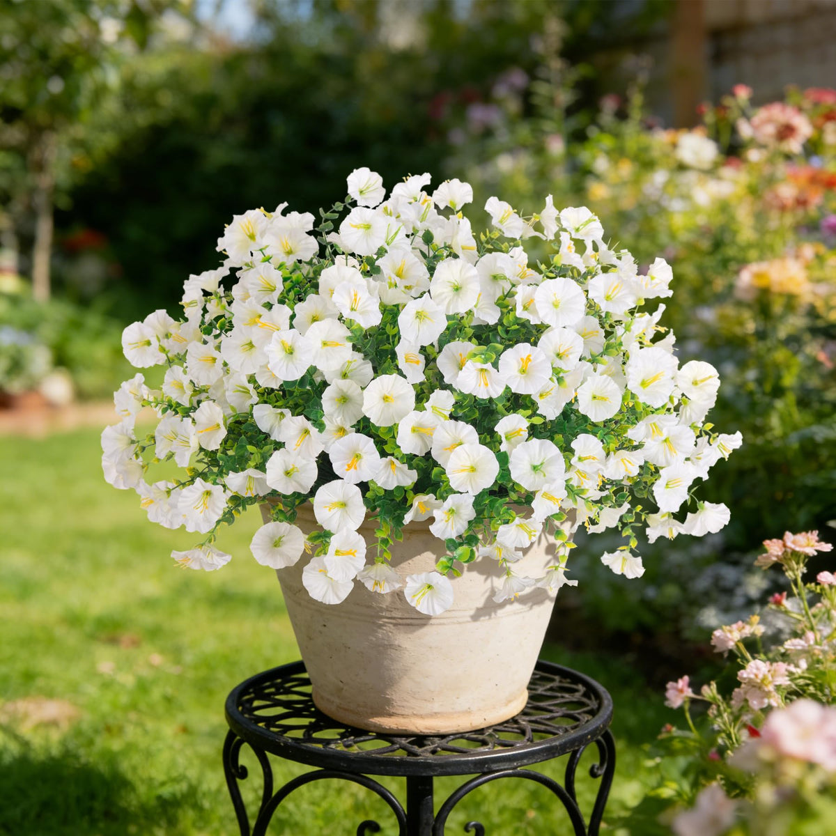 Hrobek outdoor flowers withstand wind and rain with enduring color