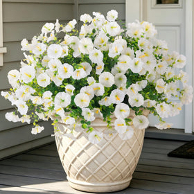 Hrobek outdoor artificial flowers in 12 bundles for versatile decor