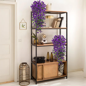 Hrobek artificial hanging petunias indoor display for quick decoration