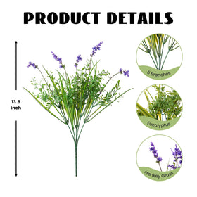 Hrobek artificial monkey grass greenery bouquet suitable for patios and decor ideas