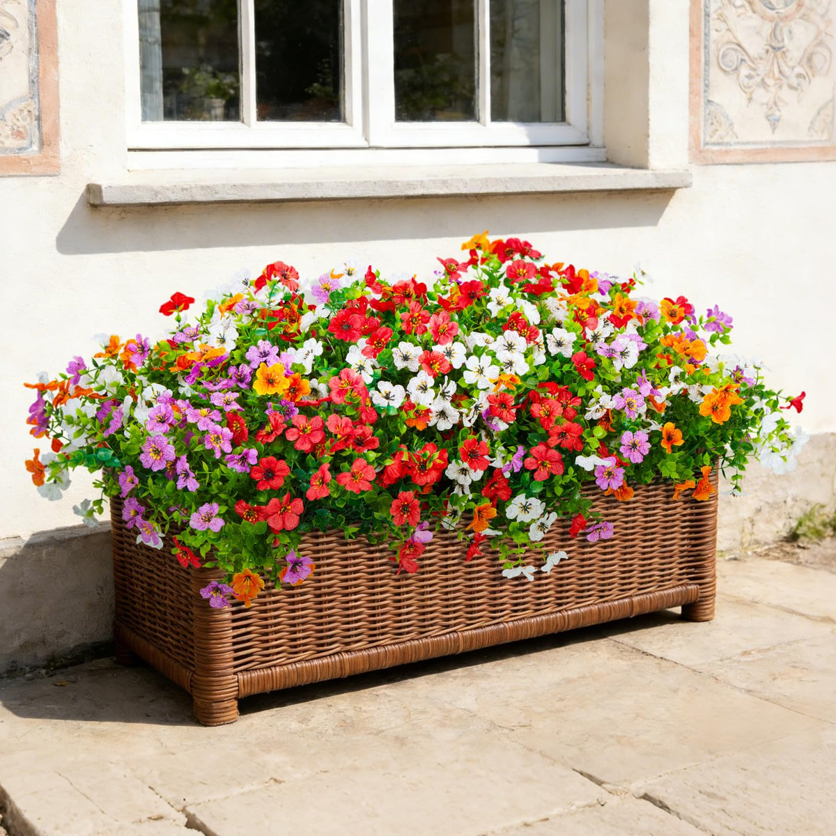 Hrobek multi-color collection adds vibrant variety to any setting.