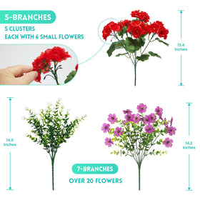 Hrobek detachable branches enable limitless DIY flower arrangements.