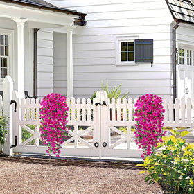 Hrobek indoor-outdoor décor 2pc for versatile porch and balcony styling