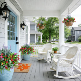 Hrobek indoor-outdoor decor collection suitable for patios and yards