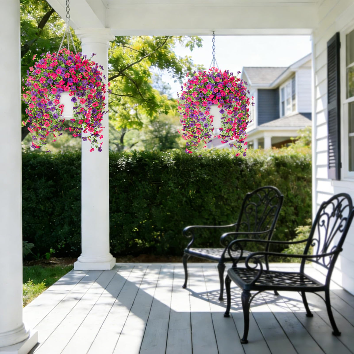 Hrobek low-maintenance artificial plants provide evergreen greenery for any space.